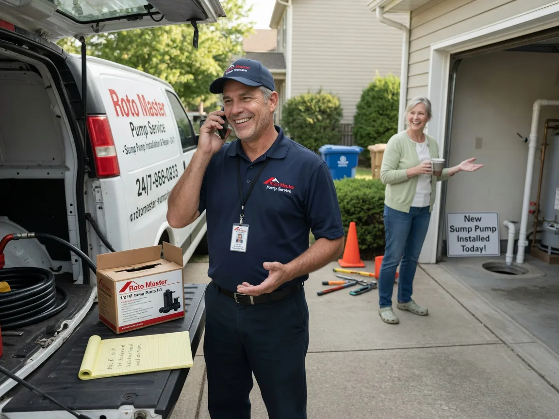 Sump Pump Installation Tekonsha, MI FAQs
